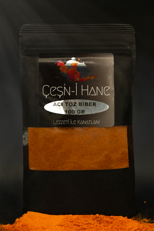 Toz Acı Biber