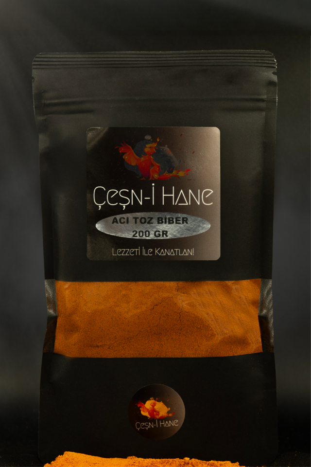 Toz Acı Biber