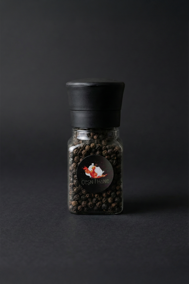 Tane Karabiber (Değirmen Kapak) 70 gr