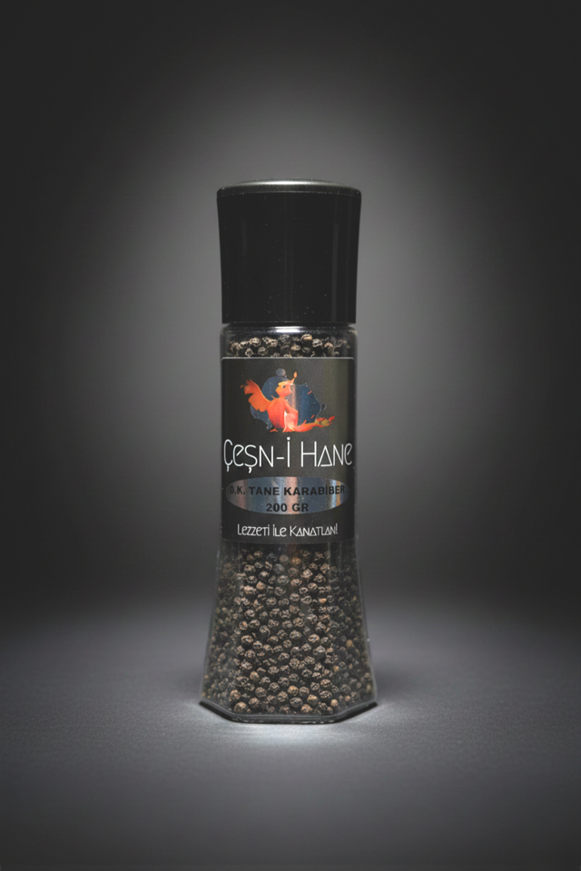 Karabiber (Değirmen Kapak) 200 gr
